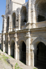 Arènes d’Arles
Amphithéâtre Romain