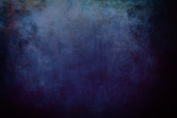  blue grungy canvas background or texture - obrazy, fototapety, plakaty