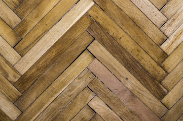 Fototapeta premium Old parquet texture