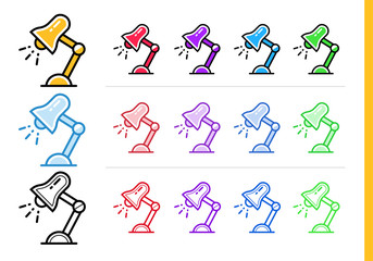 Vector collection of line icons for back to school. High quality icons suitable for mobile apps, websites and illustration