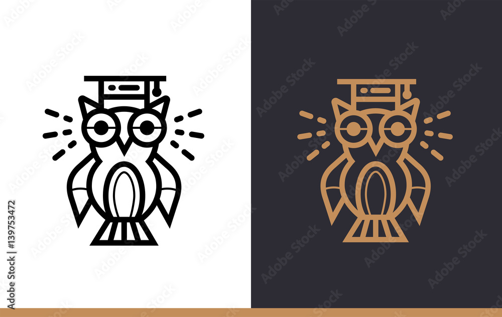 Poster vector collection of line icons for back to school. high quality icons suitable for mobile apps, web