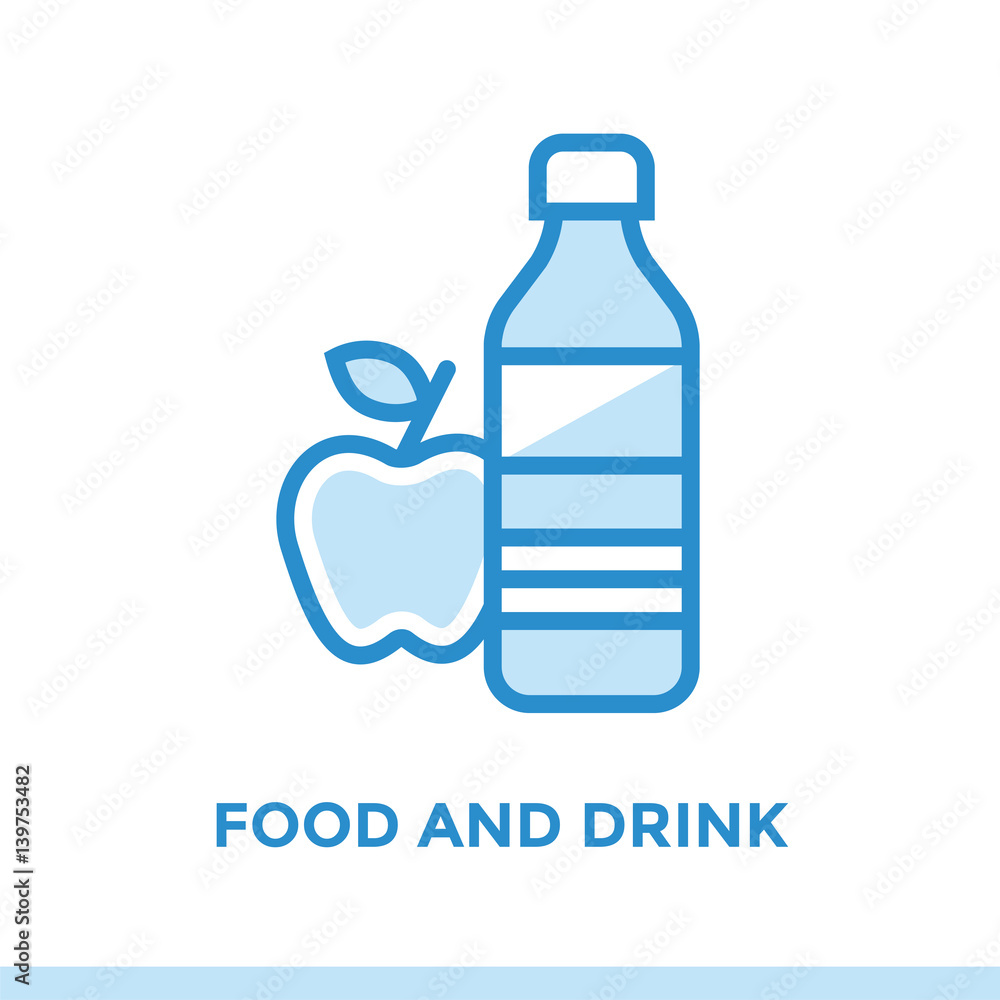 Poster vector collection of line icons for back to school. high quality icons suitable for mobile apps, web
