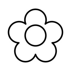 cute flower carden isolated icon vector illustration design