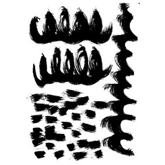 Hand-drawn ink collection