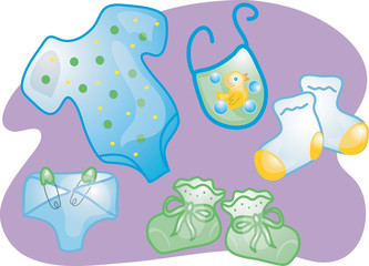 Baby Boy supplies