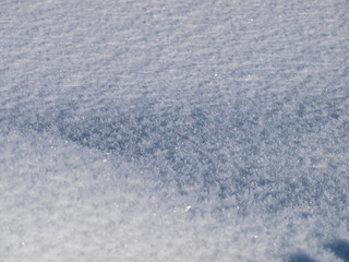 Obraz premium Klitzer im Schnee