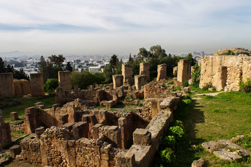 развалины древнего города