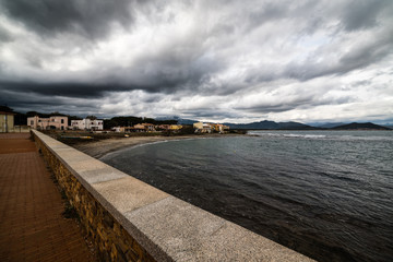 Cielo grigio