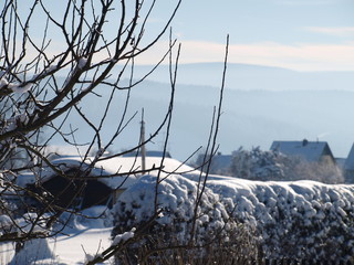Aussicht im Winter