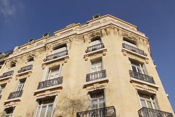 Immeuble ancien à Paris 