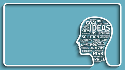 inspiration concept head