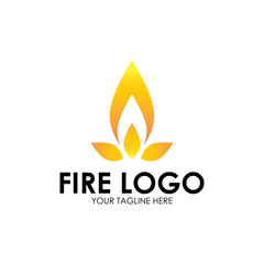 Fire, flame, growth business logo - 139757488