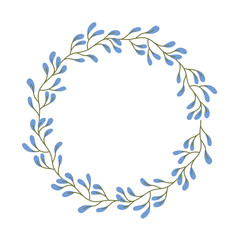 Fototapeta na wymiar Decorative floral crown icon vector illustration design