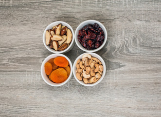 Mixed Nuts and Dried Fruit