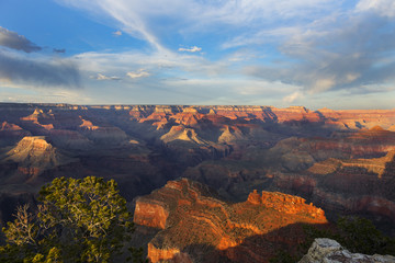 Fototapeta na wymiar Powell Point, Grand Canyon National Park, Arizona