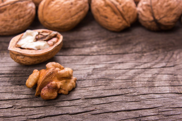 Walnut without shell