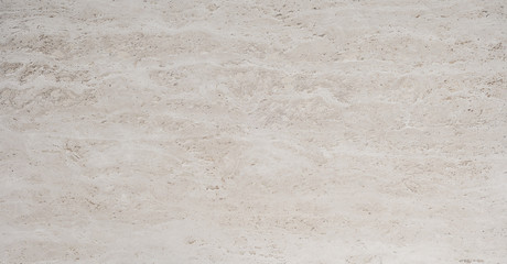 Fototapeta premium Beige travertine stone background texture for design