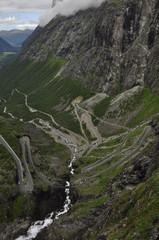 View in Trollstigen, Norway 2013 © B22