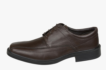 Brown man shoes