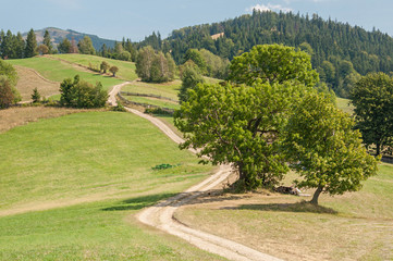 Beskid Śląski Polska