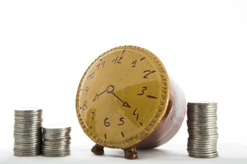 Hucha reloj