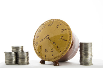 Hucha reloj