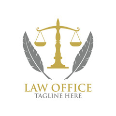 Law logo - 139762842