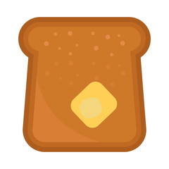 Vector baked bread products isolated food meal bakery wheat loaf rye grain snack breakfast delicious baguette cereal nutrition organic toast croissant