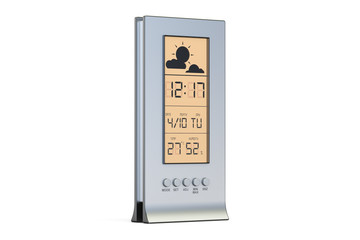 weather station, 3D rendering