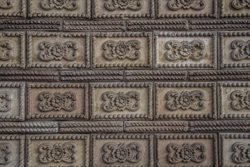 background of old and decorative wall