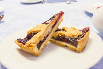 Fig tart