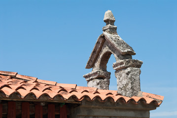 Church in Galicia (Spain)