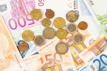 Euro background