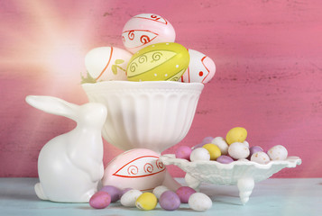 Happy Easter still life
