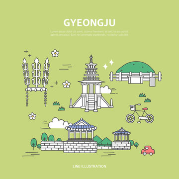 Gyeongju Line Layer Set