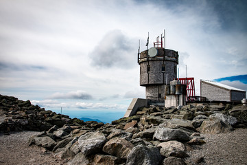 Fototapeta na wymiar Mt. Washington Weather Station (2)