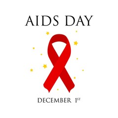 World Aids day. Aids awareness campaign poster - 139770857
