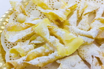 Sfrappole di carnevale italiane