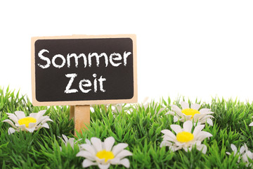 Sommerzeit