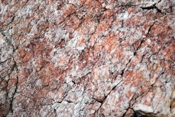 Includes various forms of granite stone , colors texture background with old age.