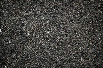 Black Pebble stones for background