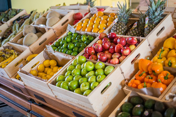 Market Vegetables Fruit