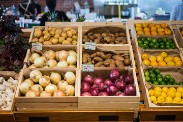 Market Vegetables Fruit