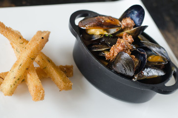 mussels