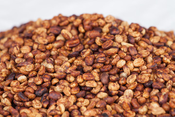 honey coffee beans also called 
