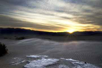 Death Valley National Park: Rising Dunes