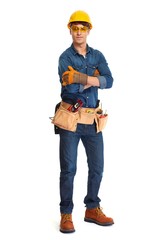 Construction worker.