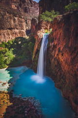One of most beautiful waterfalls in America