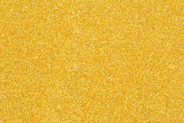 Golden glitter texture background. Christmas background