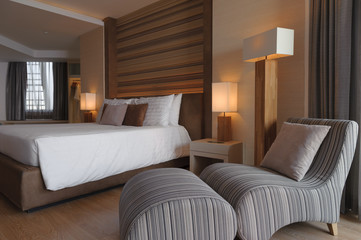 bedroom interior design modern style